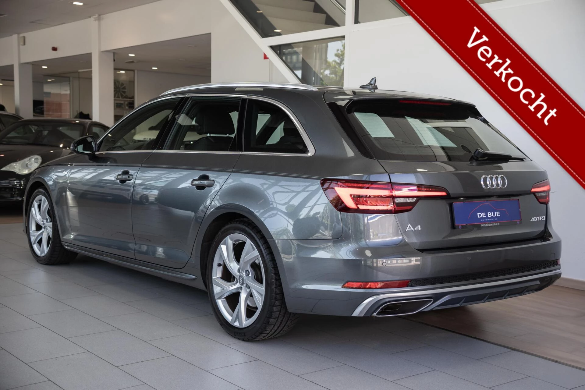Hoofdafbeelding Audi A4