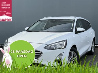Ford Focus Wagon BWJ 2021 1.0 100 PK EcoBoost Trend Edition Business TREKHAAK | AIRCO | CAMERA | PRIV. GLAS | NAVI | CRUISE | ANDROID AUTO | APPLE CARP. | LMV | PDC V+A | MULTIFUNCT. STUUR
