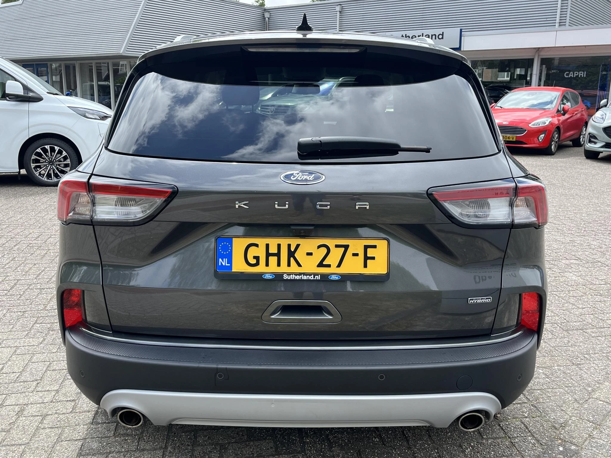 Hoofdafbeelding Ford Kuga
