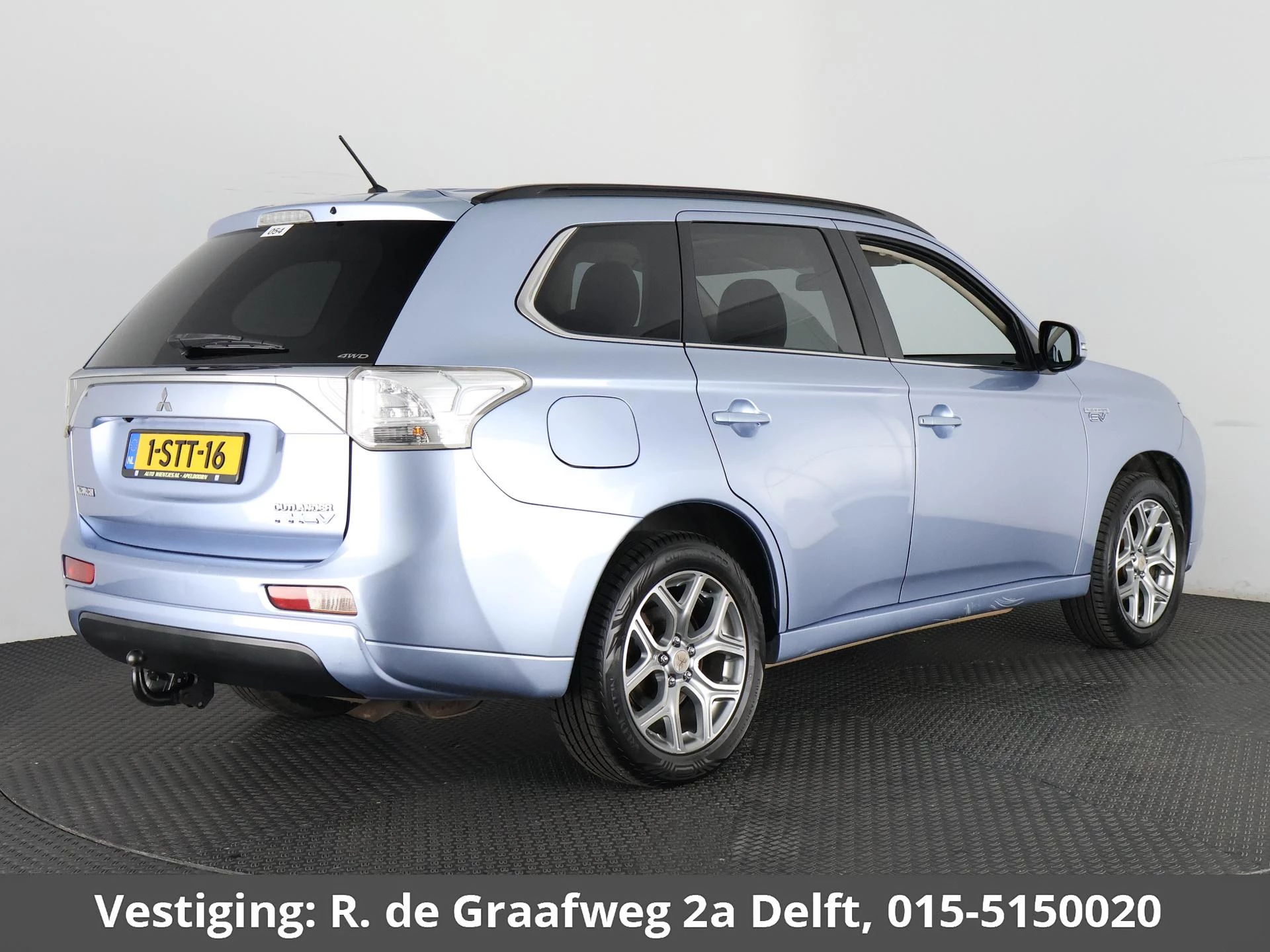 Hoofdafbeelding Mitsubishi Outlander