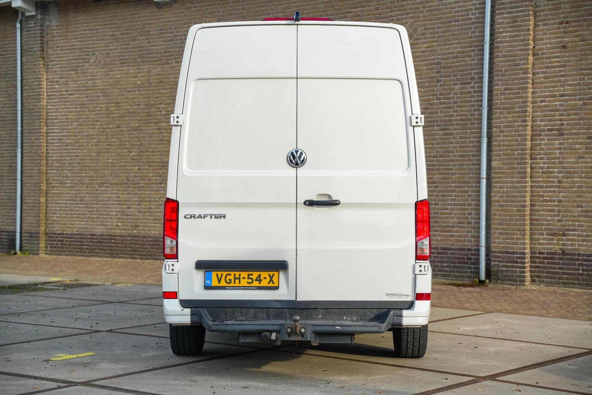 Hoofdafbeelding Volkswagen Crafter