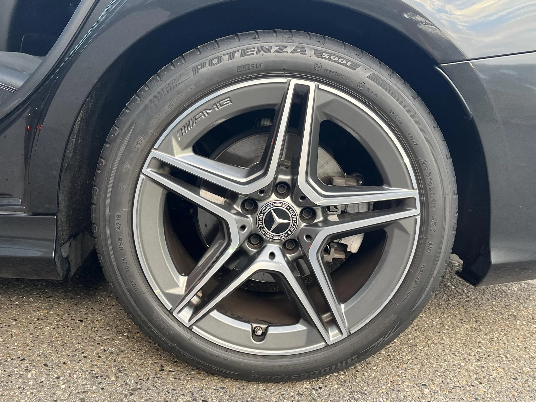 Hoofdafbeelding Mercedes-Benz C-Klasse