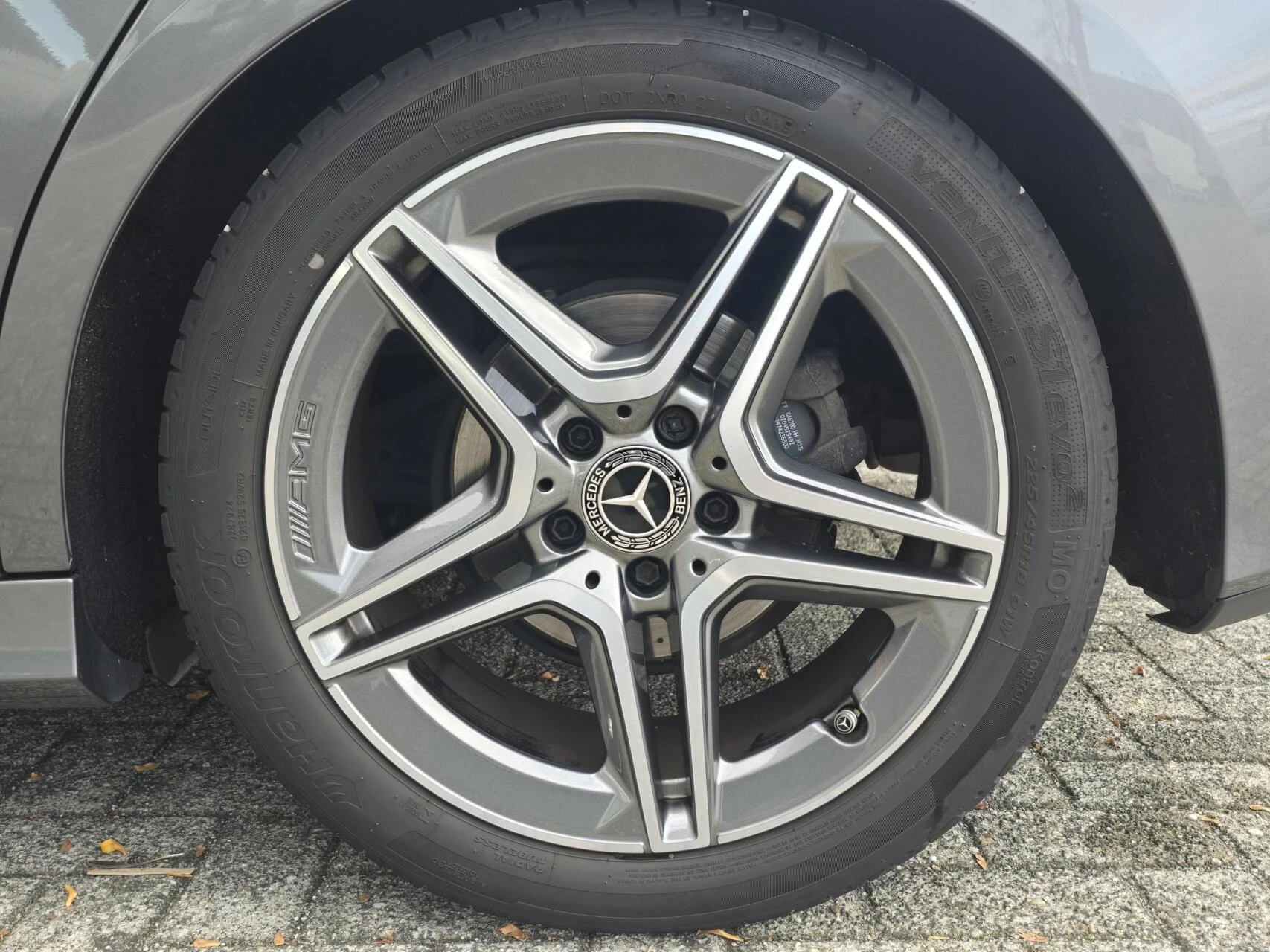 Hoofdafbeelding Mercedes-Benz B-Klasse