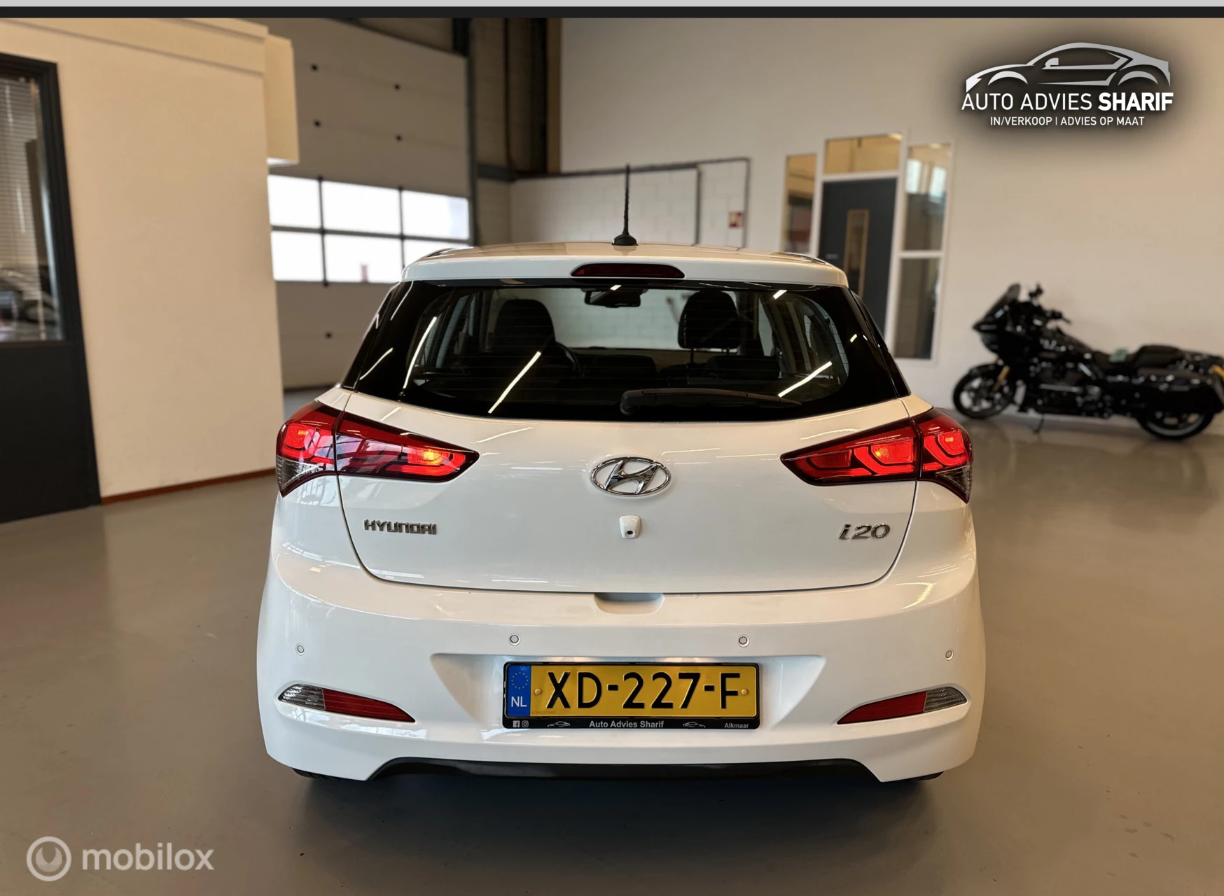 Hoofdafbeelding Hyundai i20
