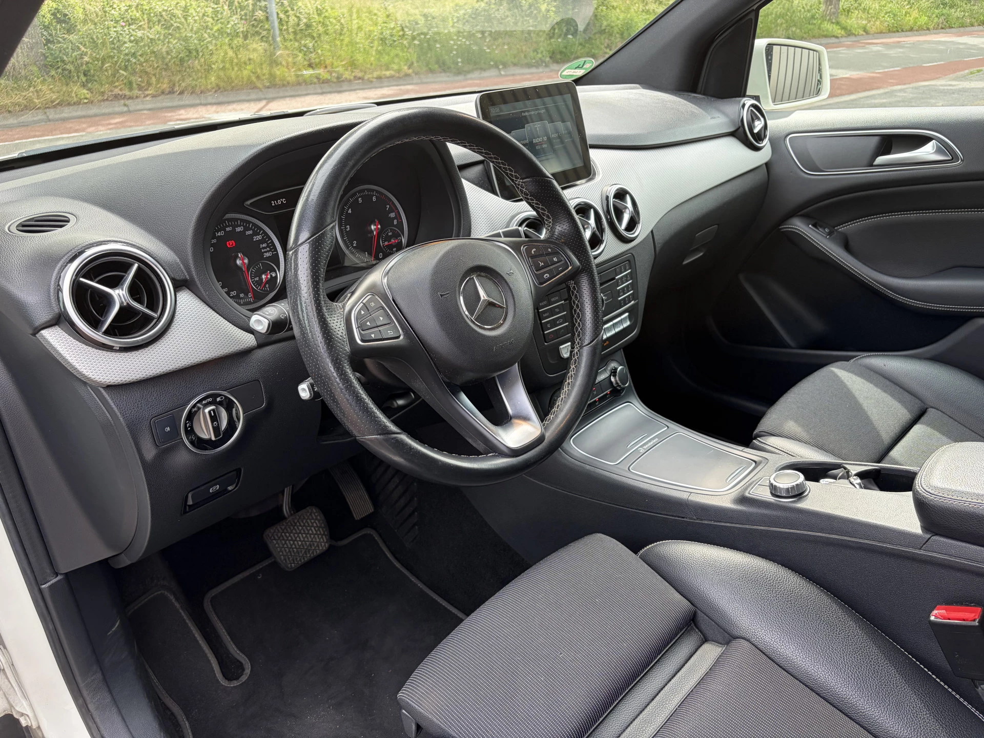 Hoofdafbeelding Mercedes-Benz B-Klasse