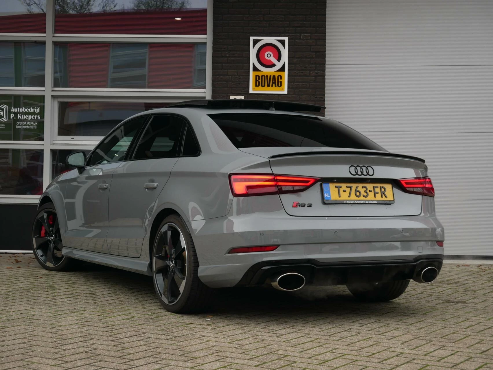 Hoofdafbeelding Audi RS3