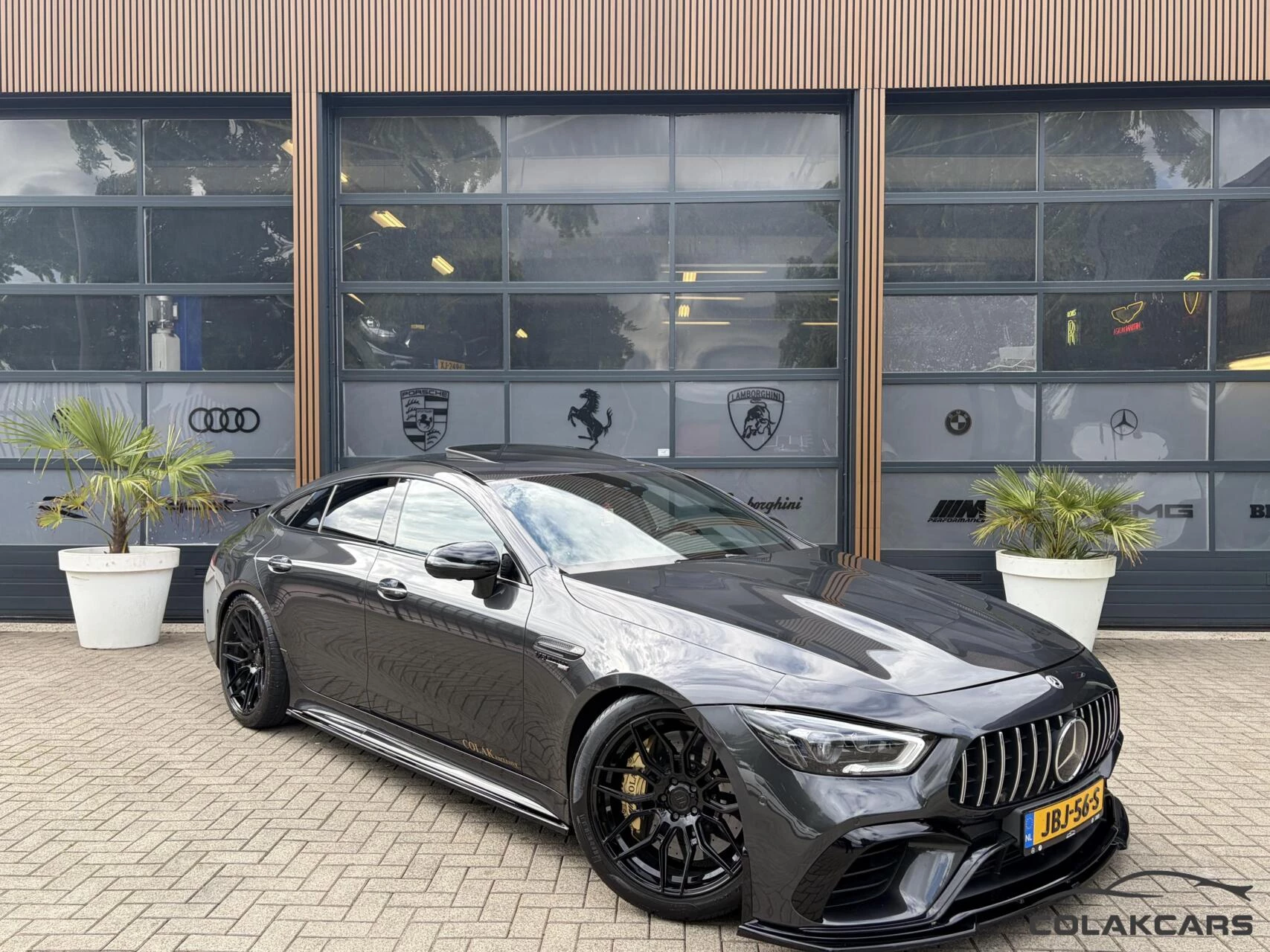 Hoofdafbeelding Mercedes-AMG GT