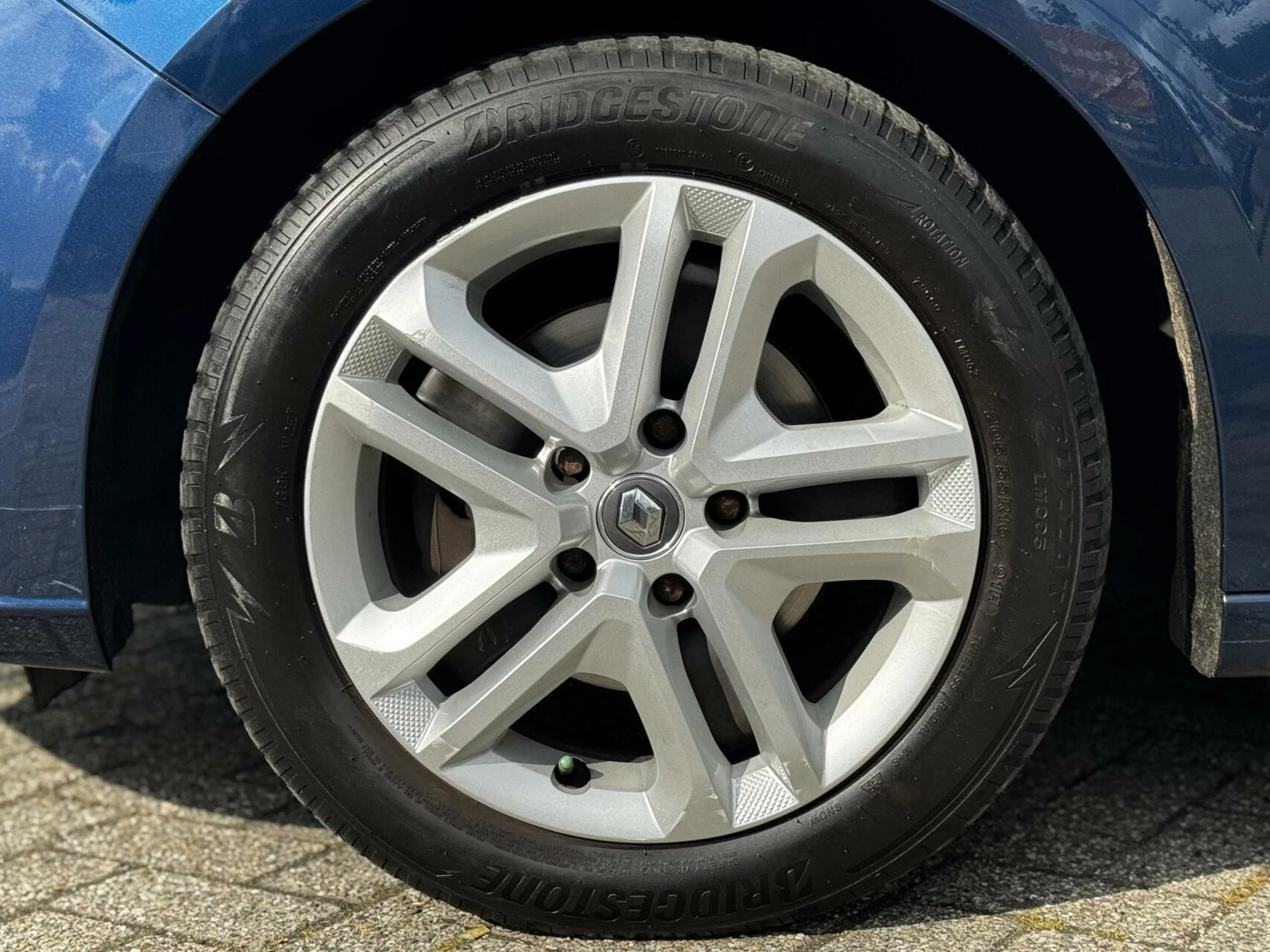 Hoofdafbeelding Renault Mégane Estate