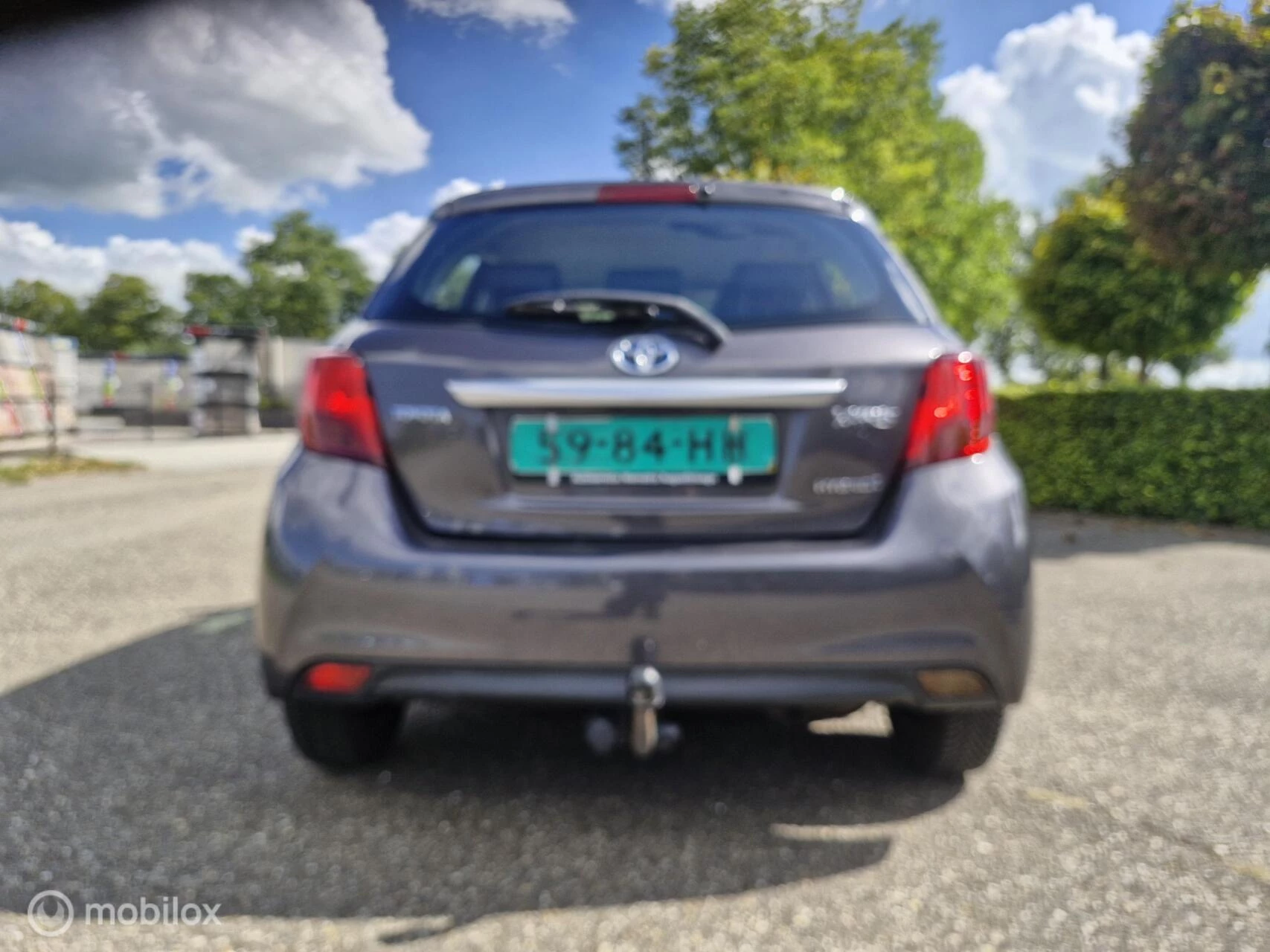 Hoofdafbeelding Toyota Yaris