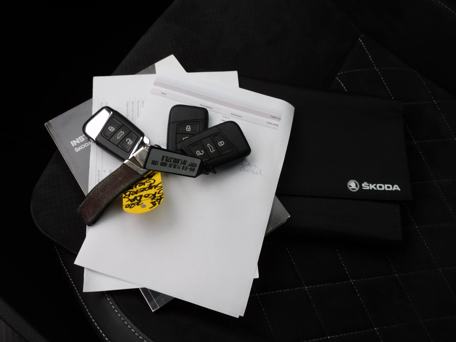 Hoofdafbeelding Škoda Superb