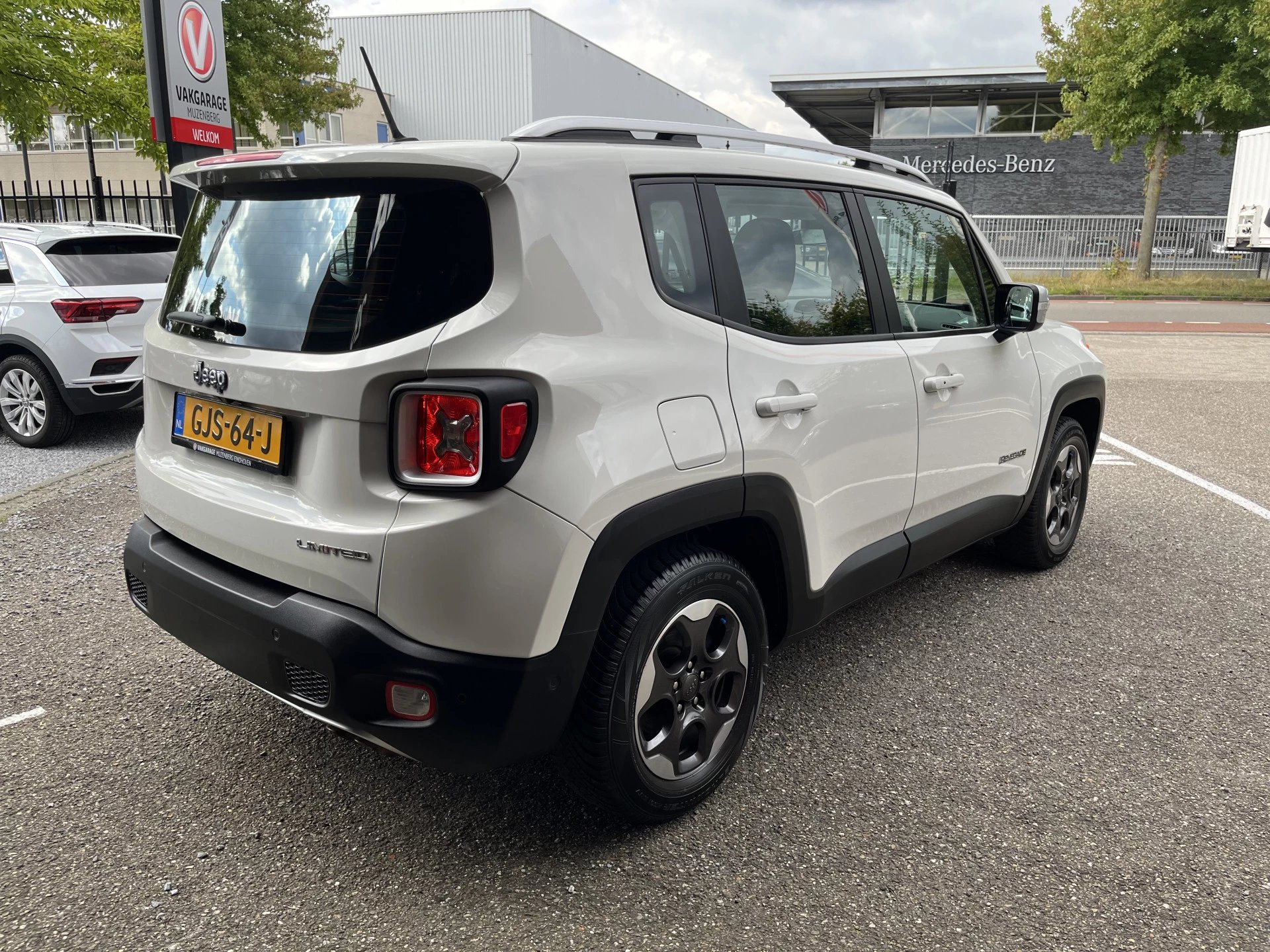 Hoofdafbeelding Jeep Renegade