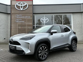 Hoofdafbeelding Toyota Yaris Cross Toyota Yaris Cross HYBRID 115 DYNAMIC STOEL/STUURVERW KEYLESS NAVI APPLE/ANDROID CLIMA AD-CRUISE 17" LM-VELGEN