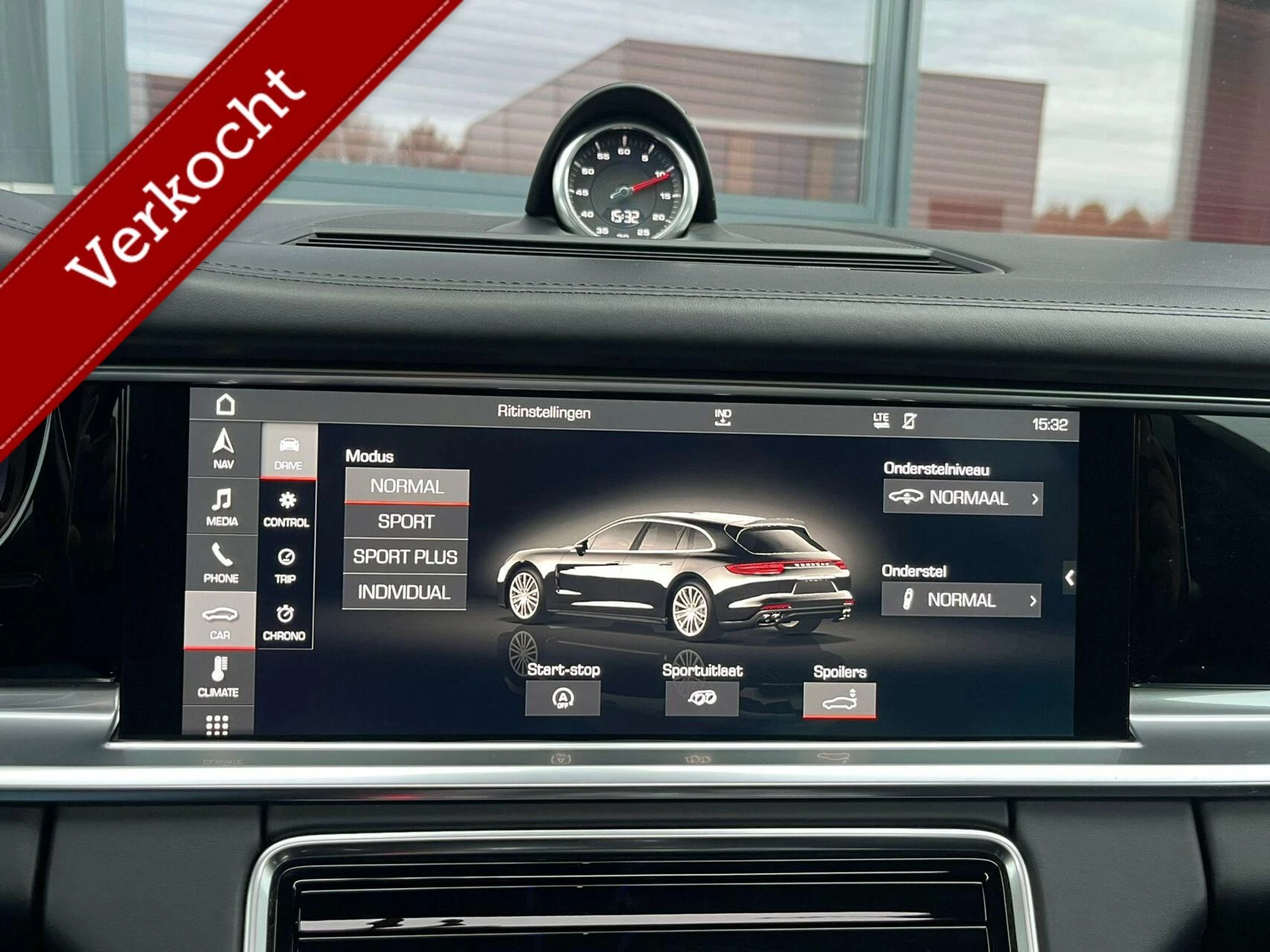 Hoofdafbeelding Porsche Panamera