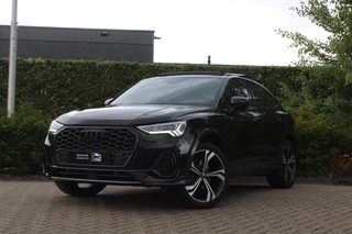Audi Q3 Sportback 45 TFSIe | 3x S-Line | Panoramadak | Sfeerverlichting | Camera | Dode hoek | Lane assist | Adaptive cruise |