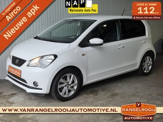 Seat Mii 1.0 Sport Connect, 1e eig., airco, cruise, 15" lmv