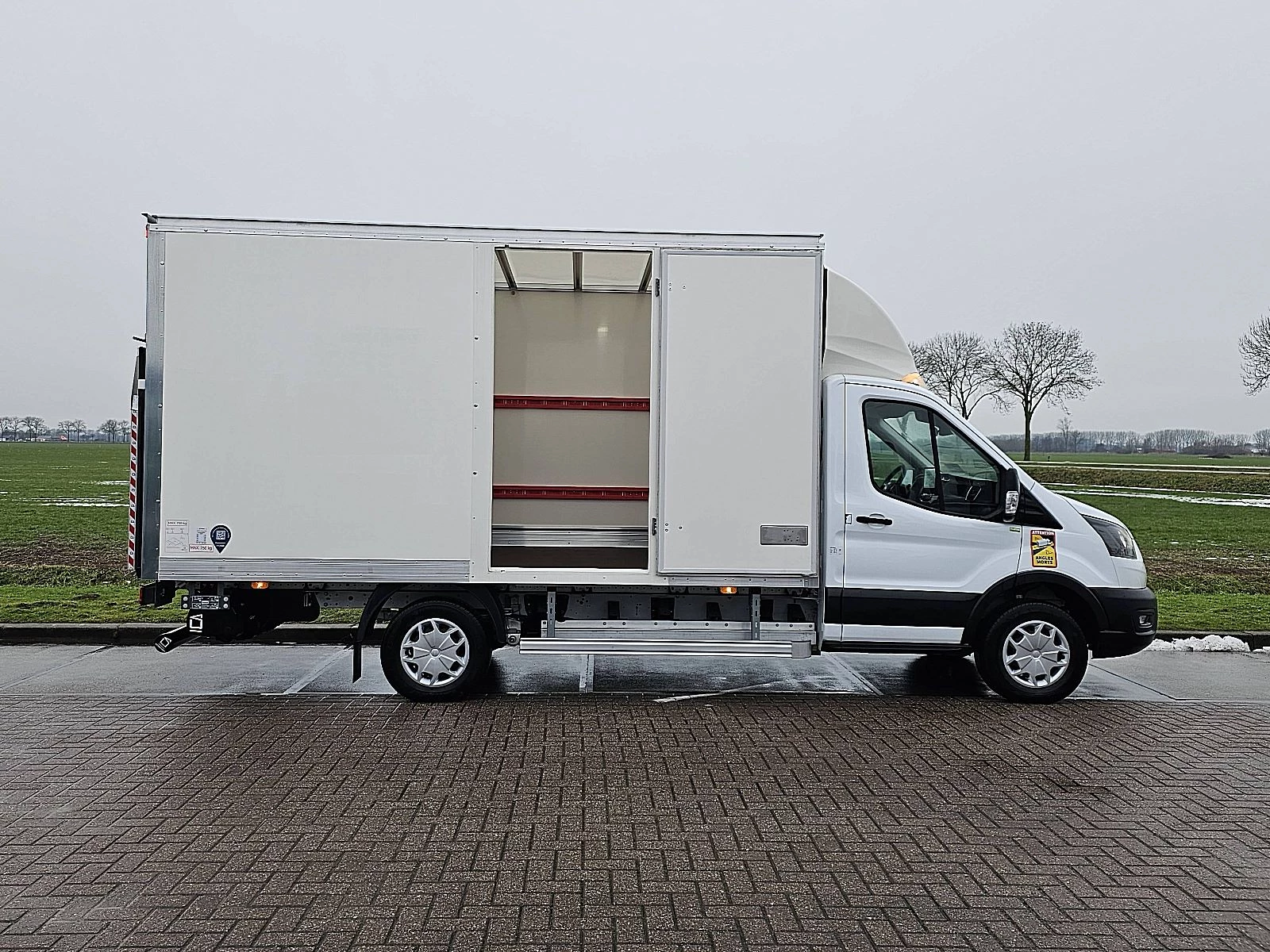 Hoofdafbeelding Ford E-Transit