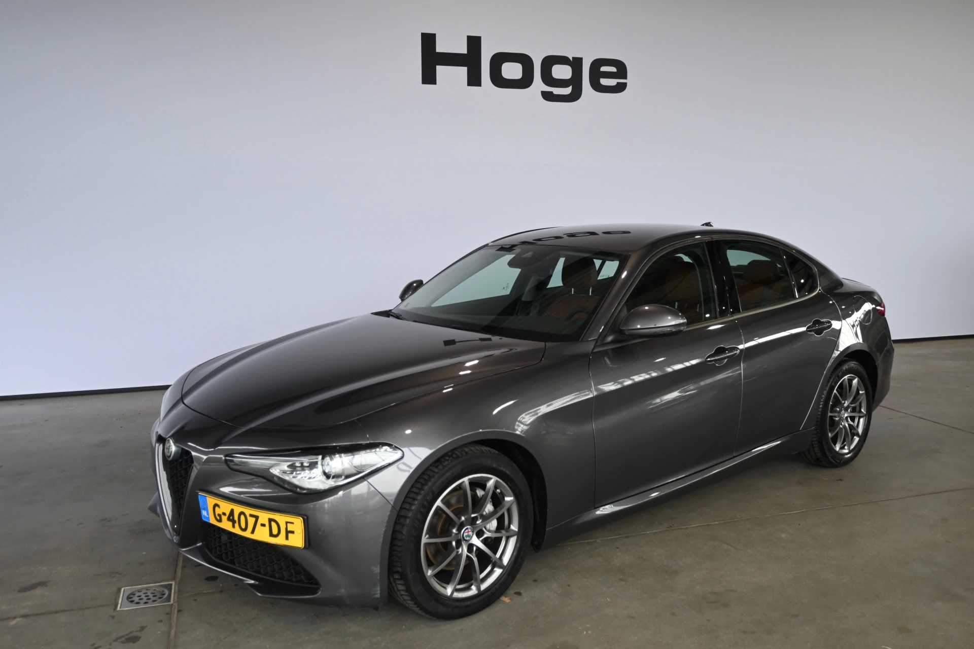 Hoofdafbeelding Alfa Romeo Giulia