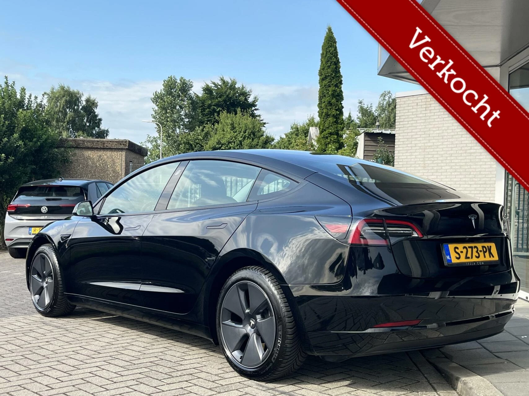 Hoofdafbeelding Tesla Model 3