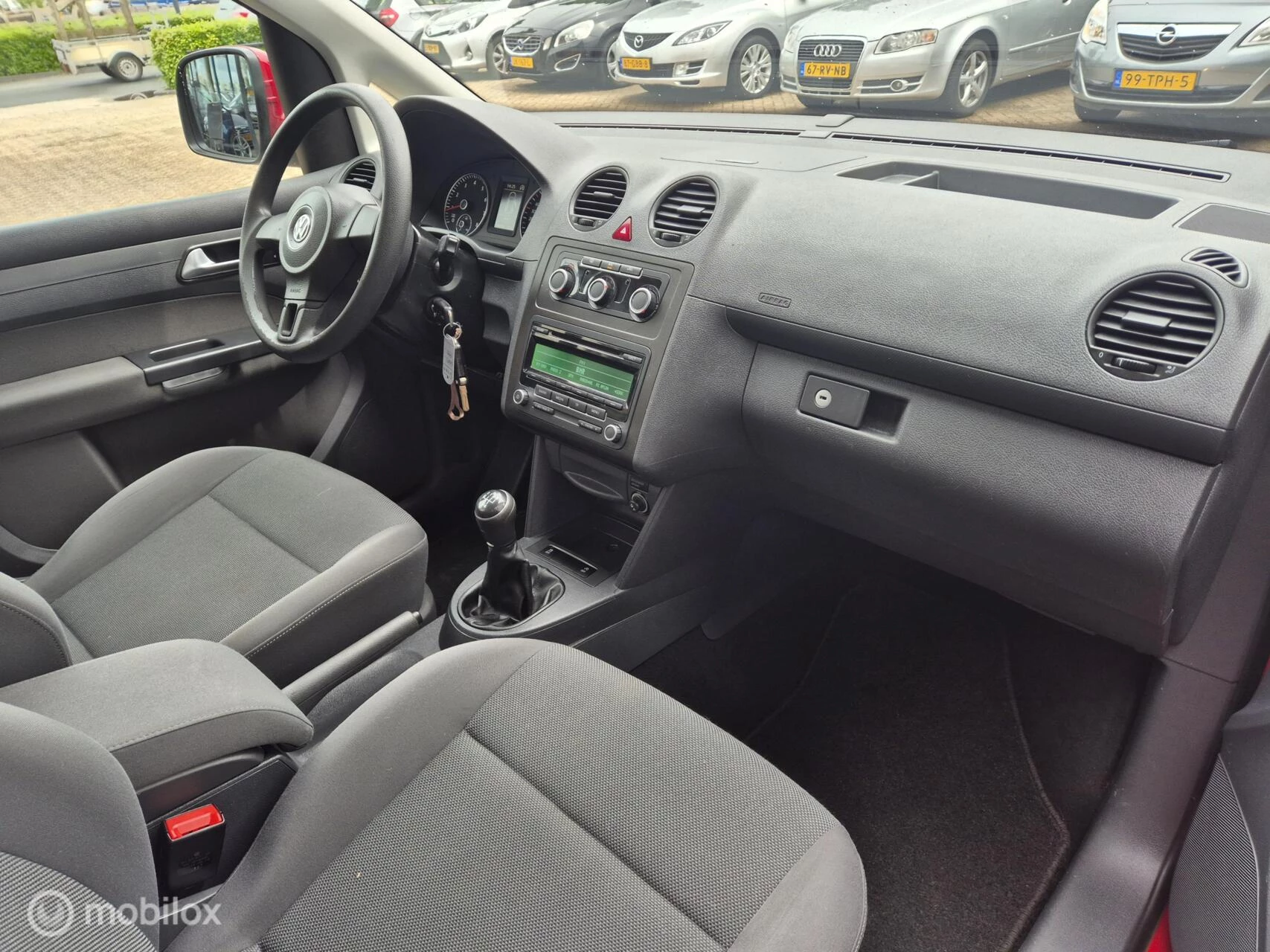 Hoofdafbeelding Volkswagen Caddy