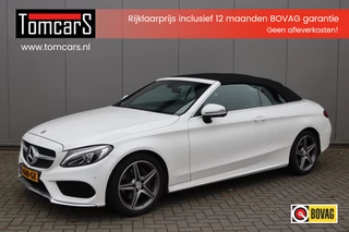 Mercedes-Benz C-Klasse Cabrio 180 Edition 1 Navigatie/Cruise-control/Parkeerhulp/Stoelverwarming