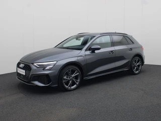 Audi A3 Sportback 40 TFSIe 150kW/204PK S Line · Drive select · Leder/stof · Trekhaak · Garantie tot juni 2026 of 100000km