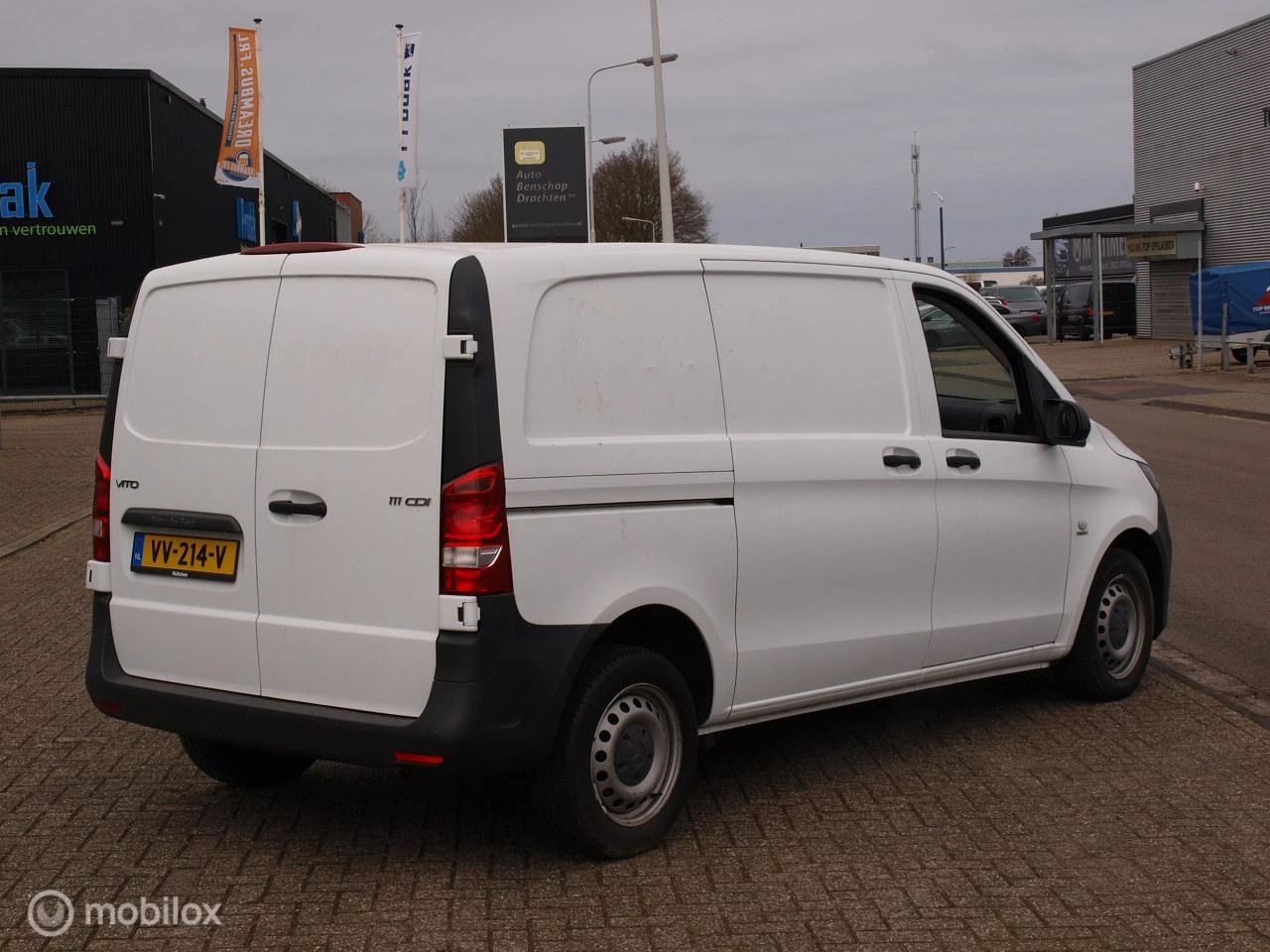 Hoofdafbeelding Mercedes-Benz Vito