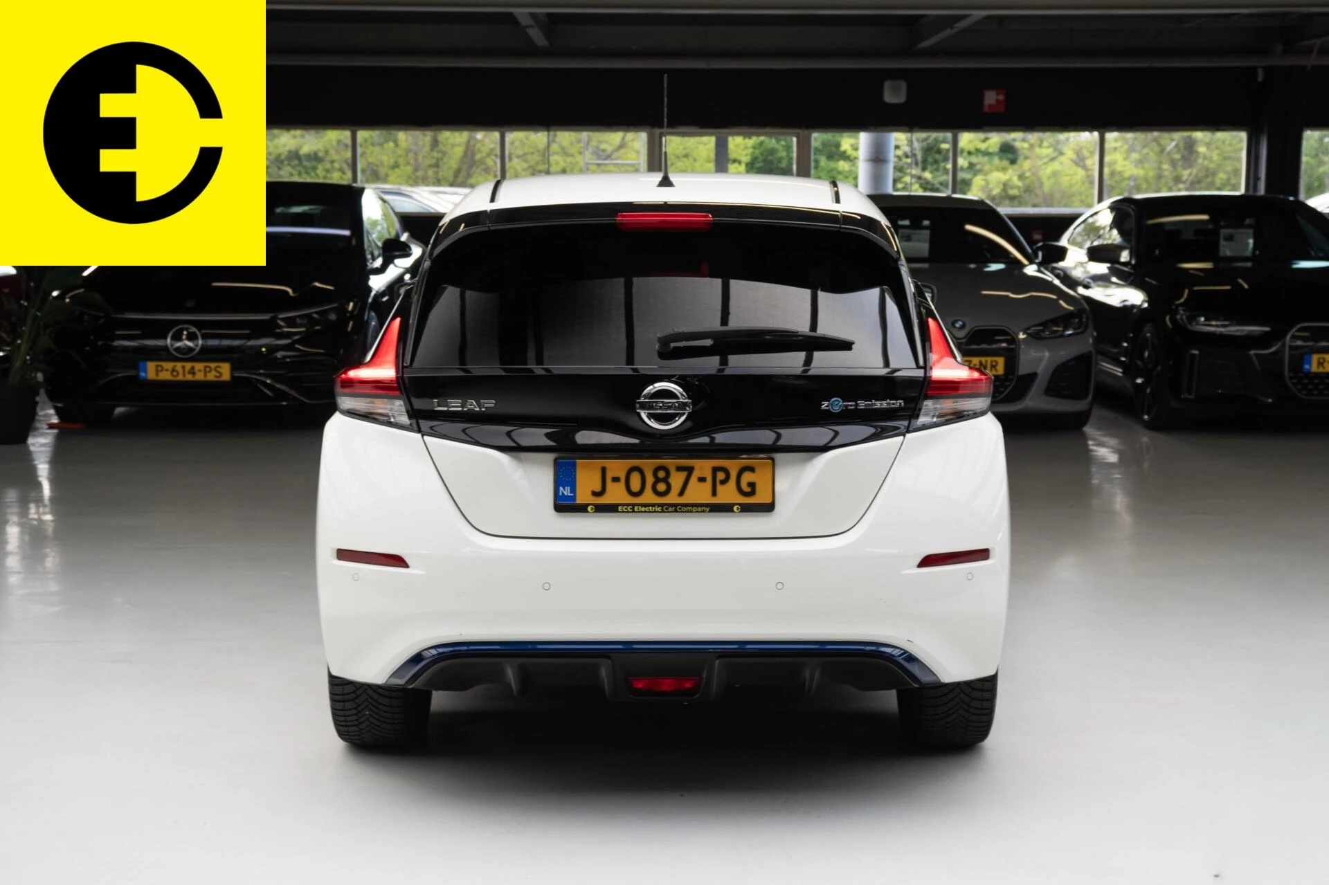 Hoofdafbeelding Nissan Leaf