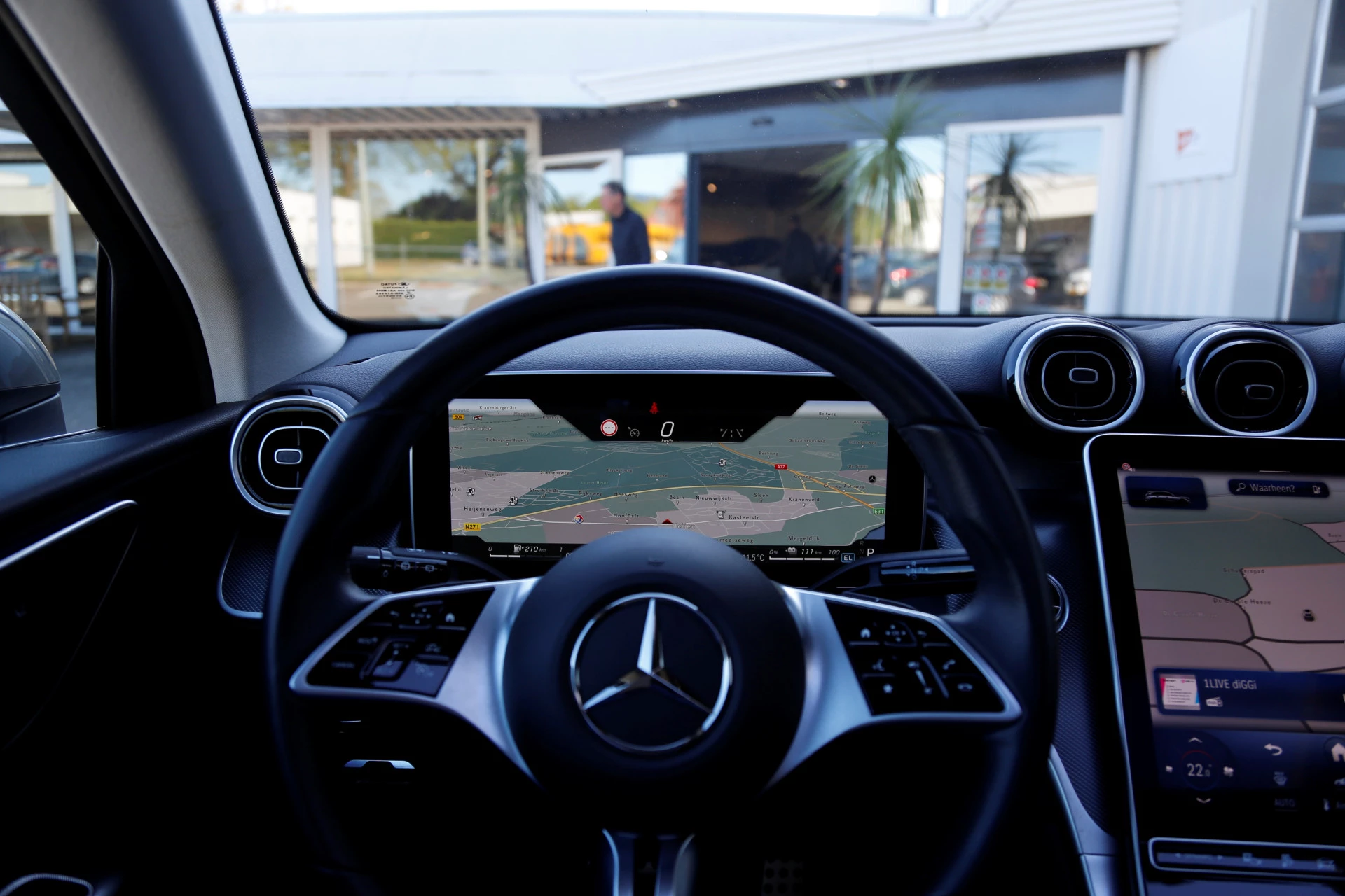 Hoofdafbeelding Mercedes-Benz GLC