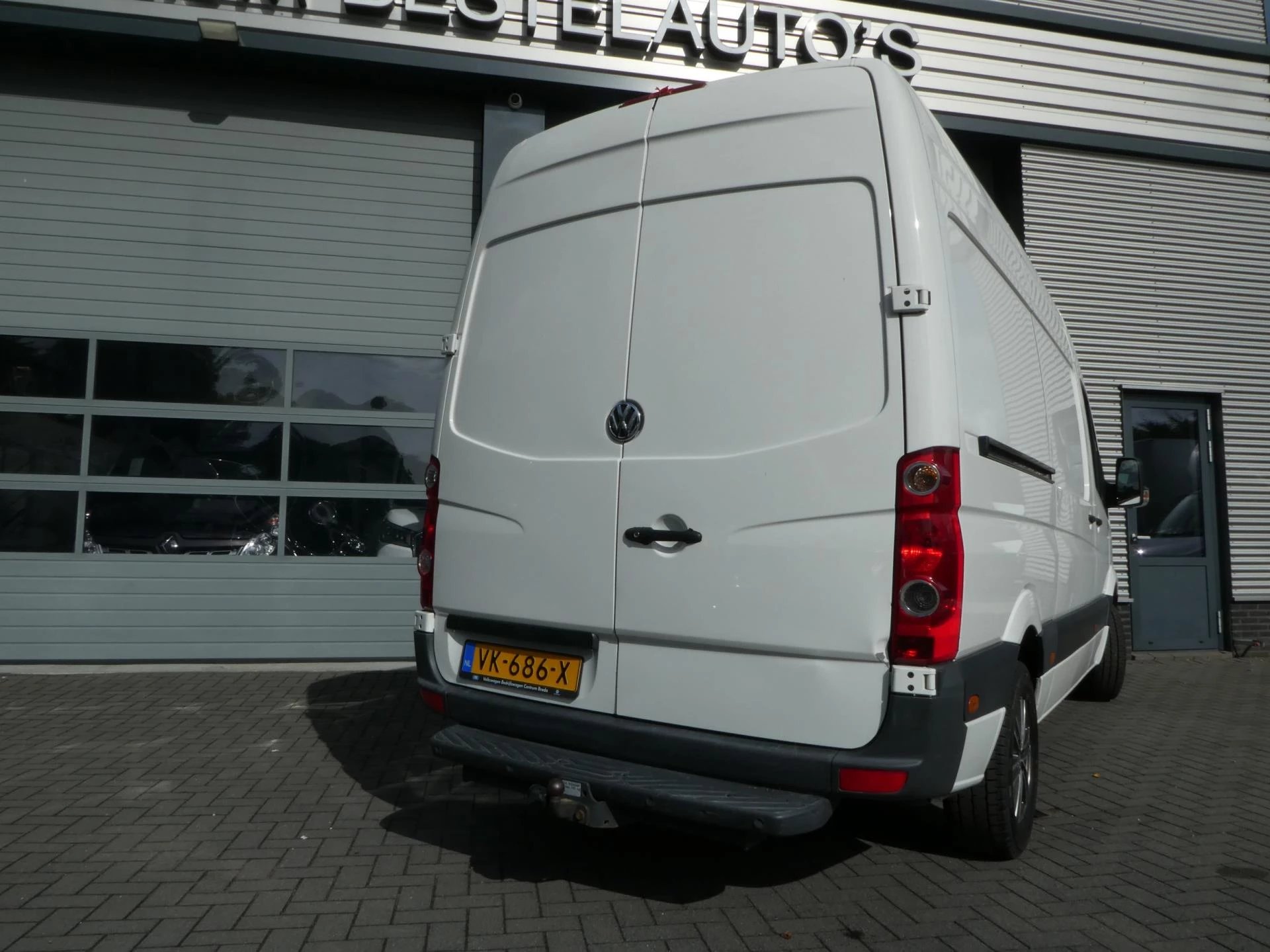 Hoofdafbeelding Volkswagen Crafter