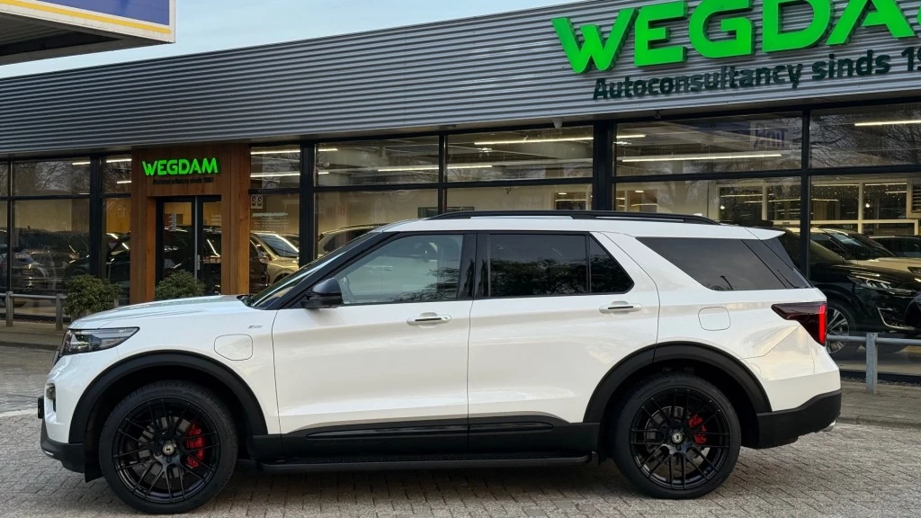 Hoofdafbeelding Ford Explorer