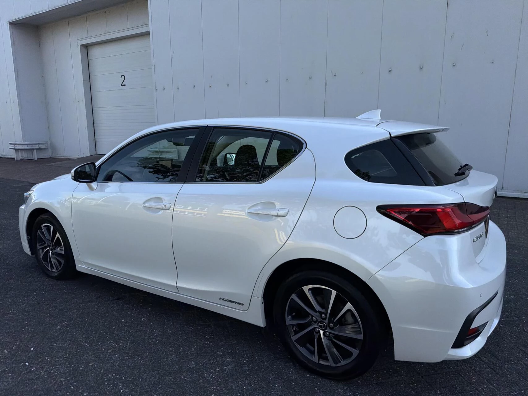 Hoofdafbeelding Lexus CT