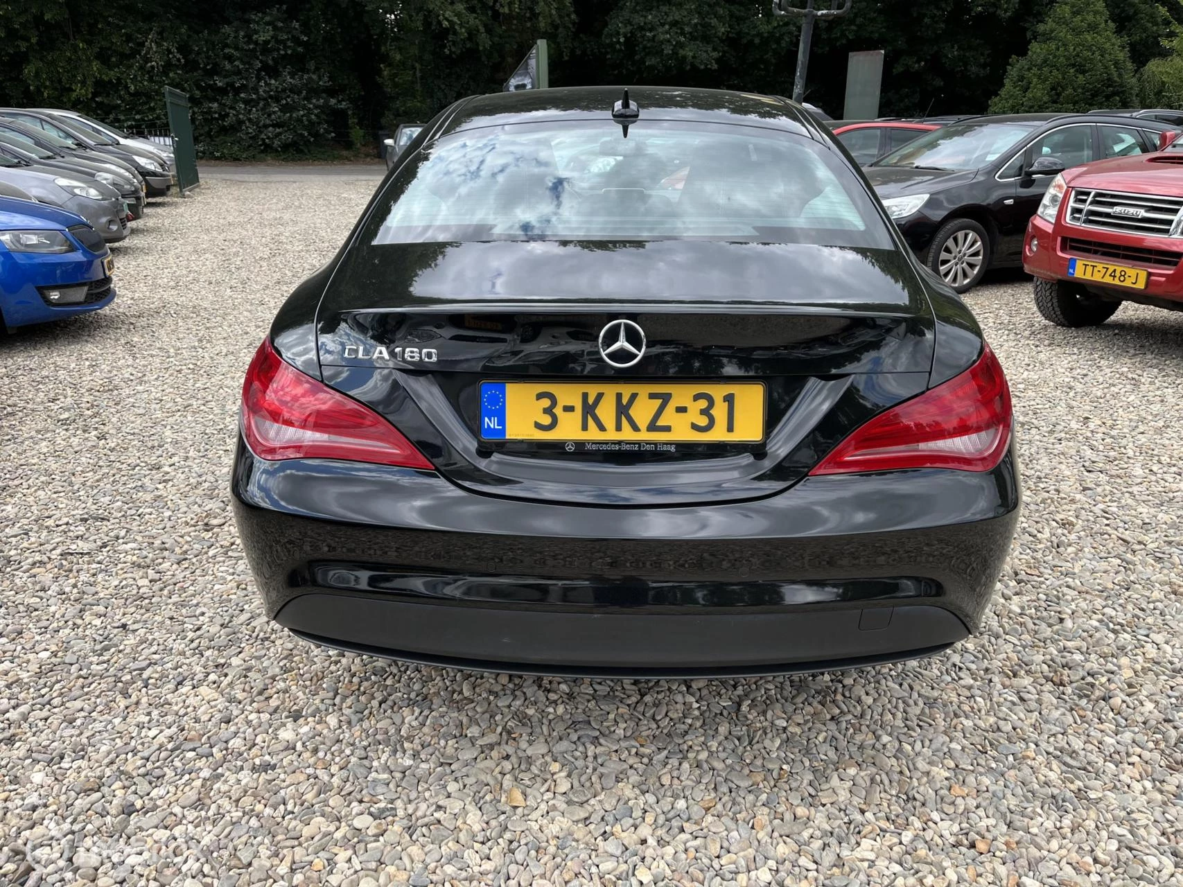 Hoofdafbeelding Mercedes-Benz CLA