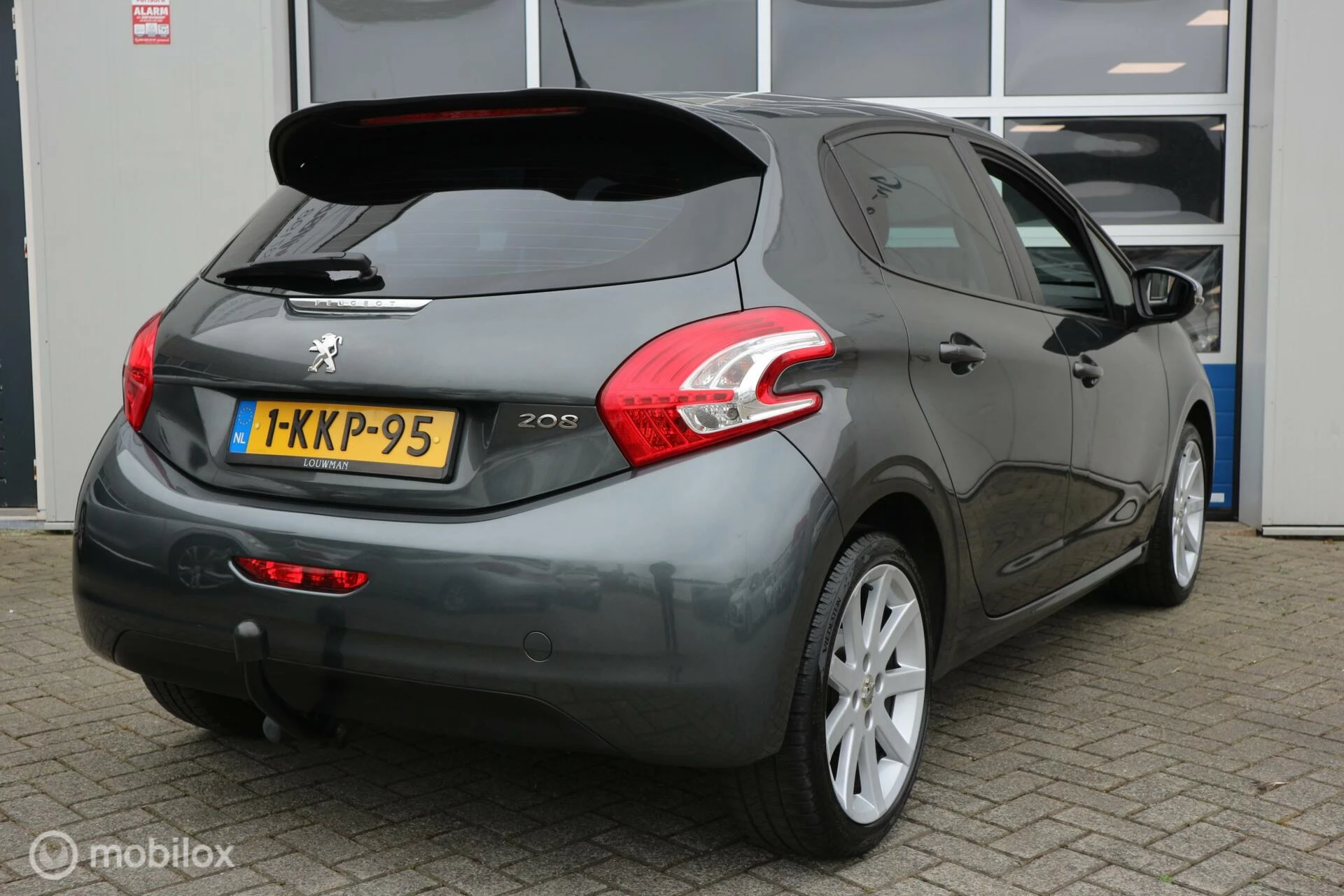 Hoofdafbeelding Peugeot 208