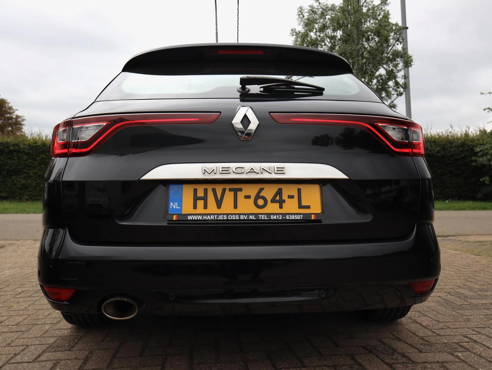 Hoofdafbeelding Renault Mégane Estate