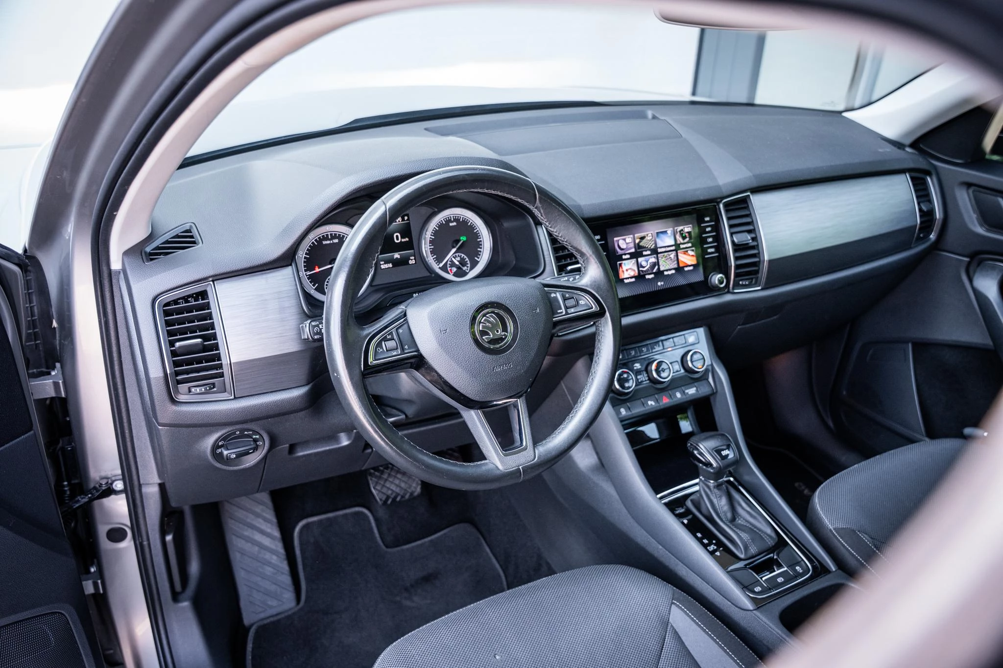Hoofdafbeelding Škoda Kodiaq
