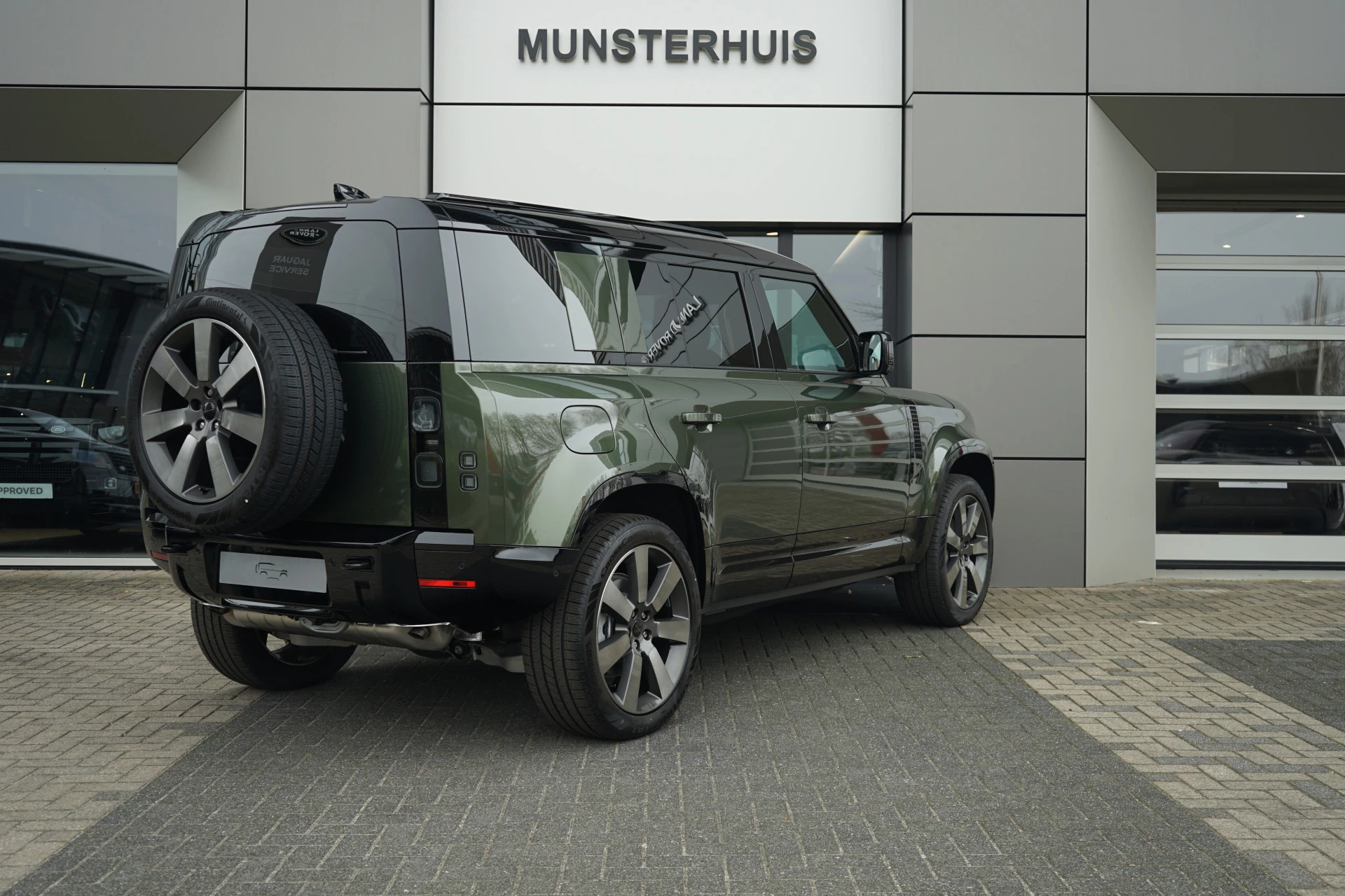 Hoofdafbeelding Land Rover Defender