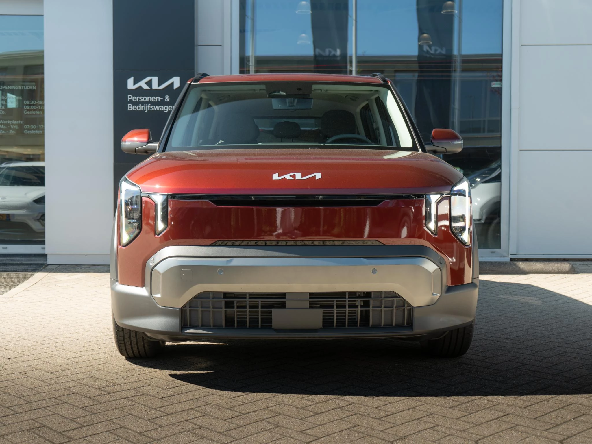 Hoofdafbeelding Kia EV2