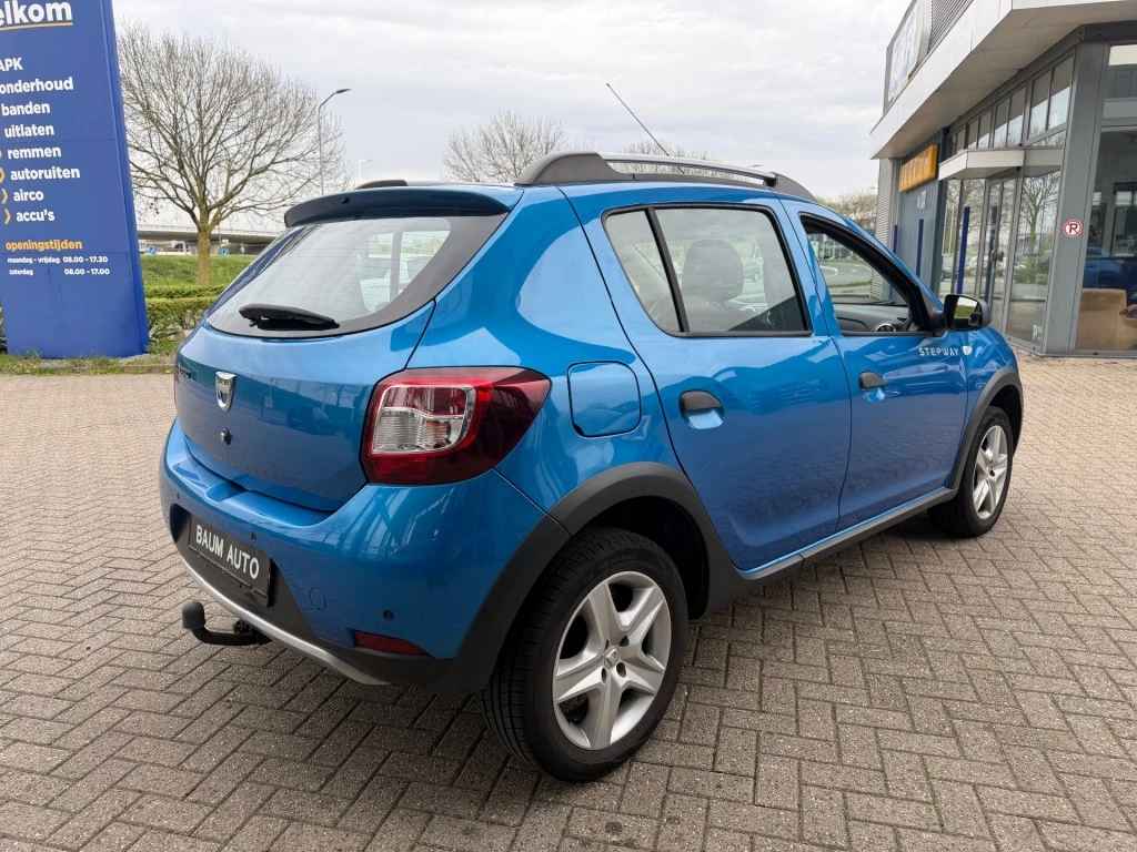 Hoofdafbeelding Dacia Sandero Stepway