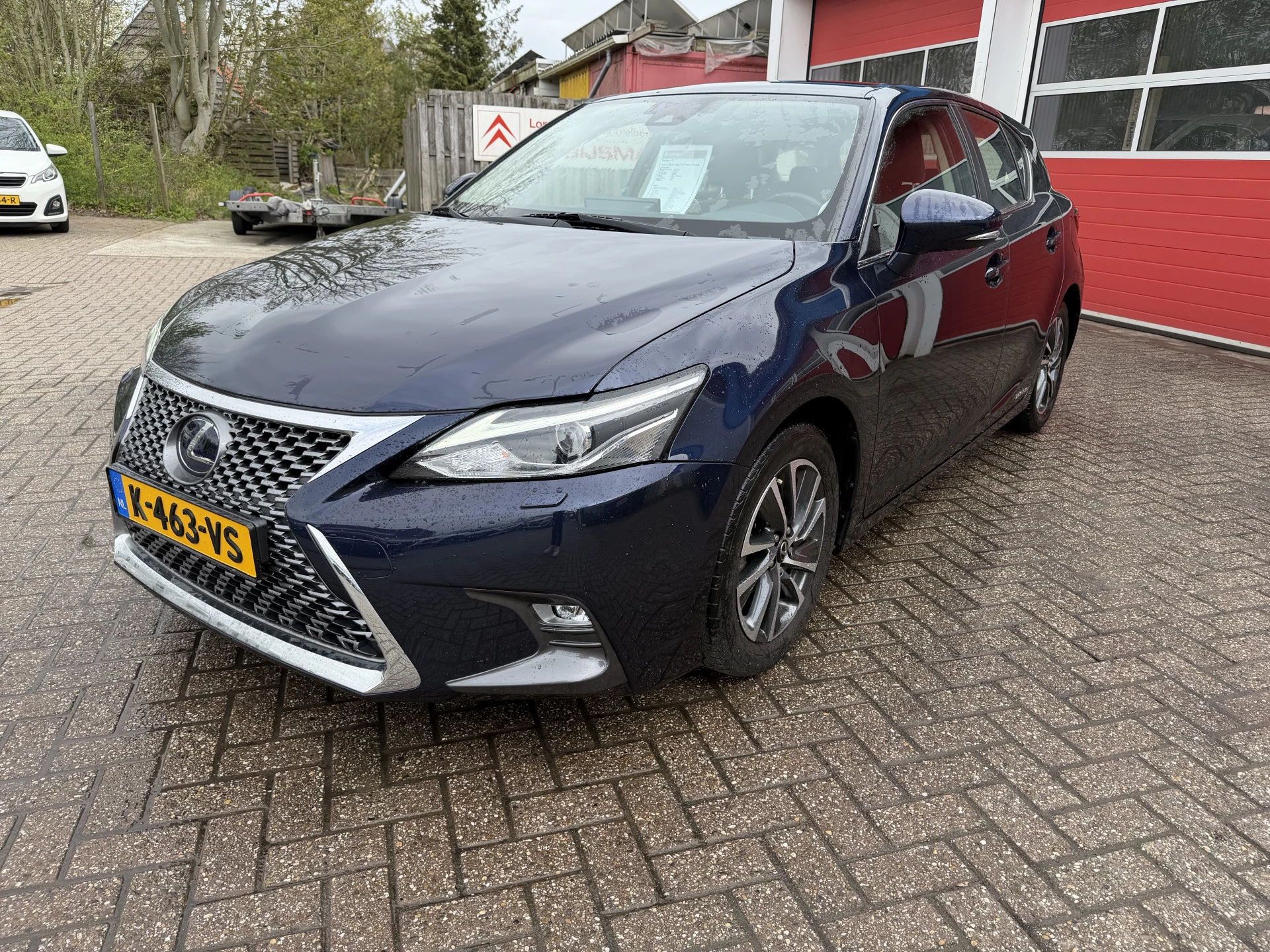Hoofdafbeelding Lexus CT