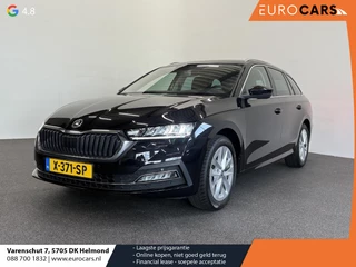 Skoda Octavia Combi 1.0 e-TSI Business Edition Plus Airco ECC Navi Carplay Vol Leder PDC VA + Camera Adaptive Cruise Control