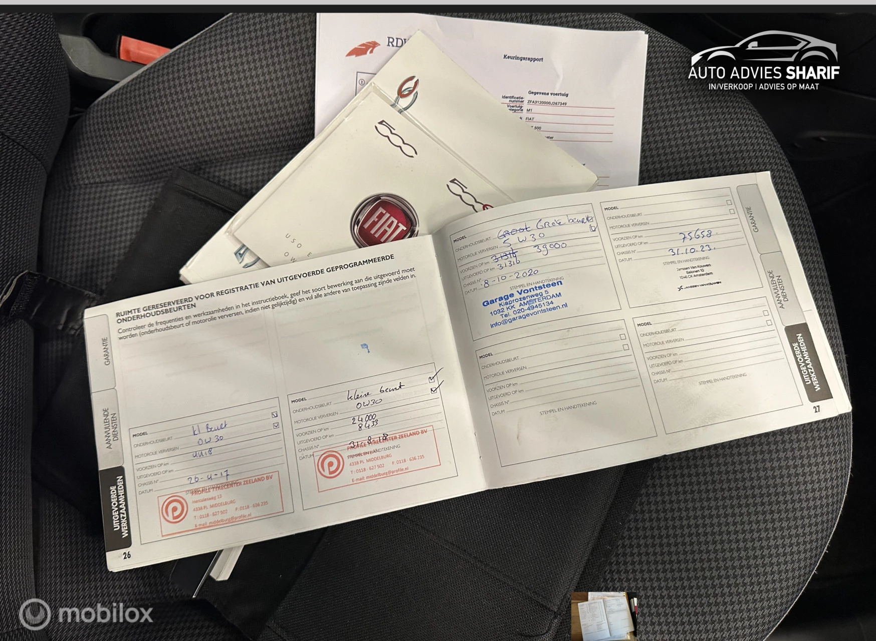 Hoofdafbeelding Fiat 500