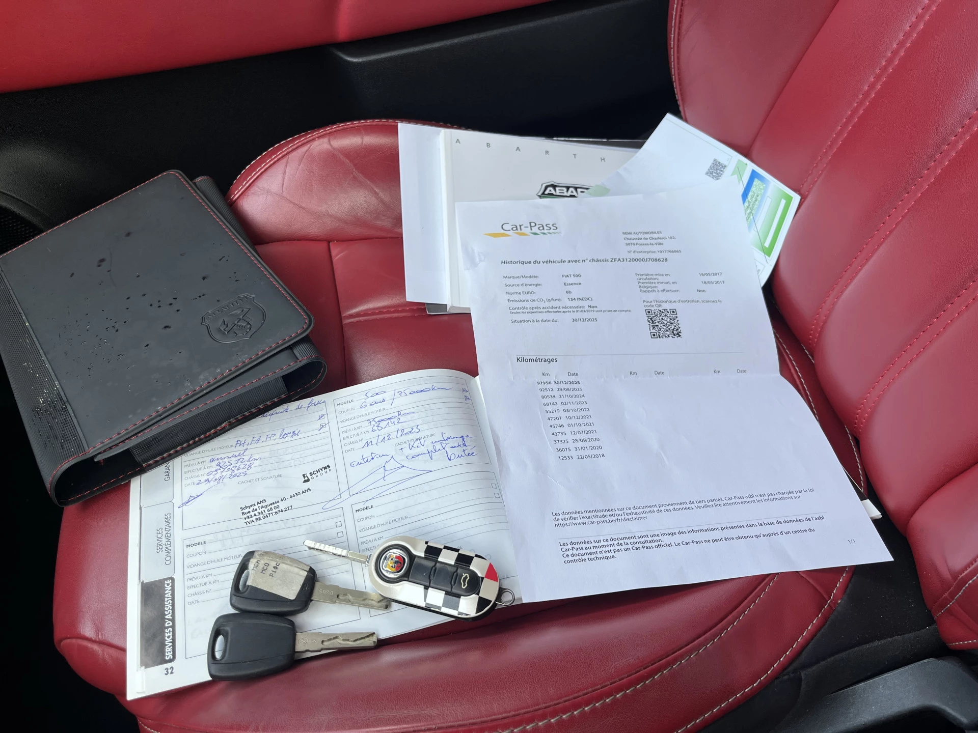 Hoofdafbeelding Fiat 500