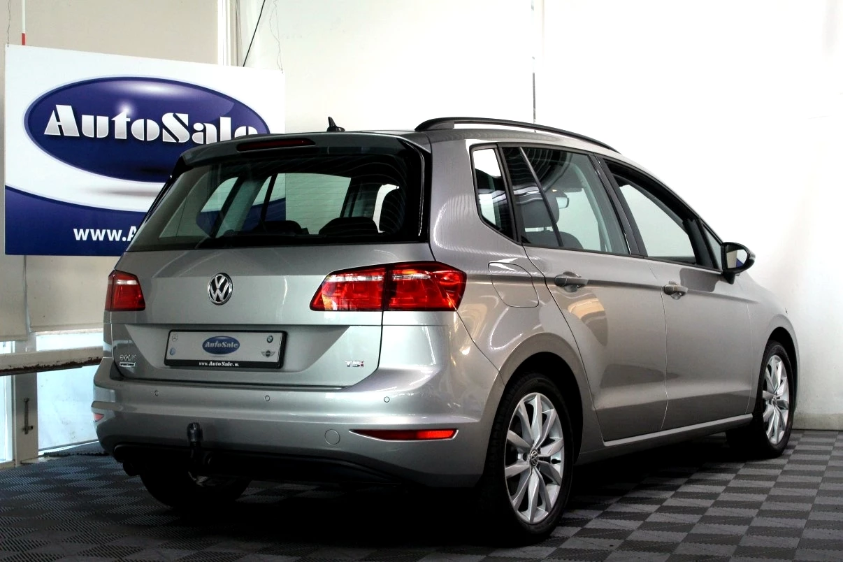 Hoofdafbeelding Volkswagen Golf Sportsvan
