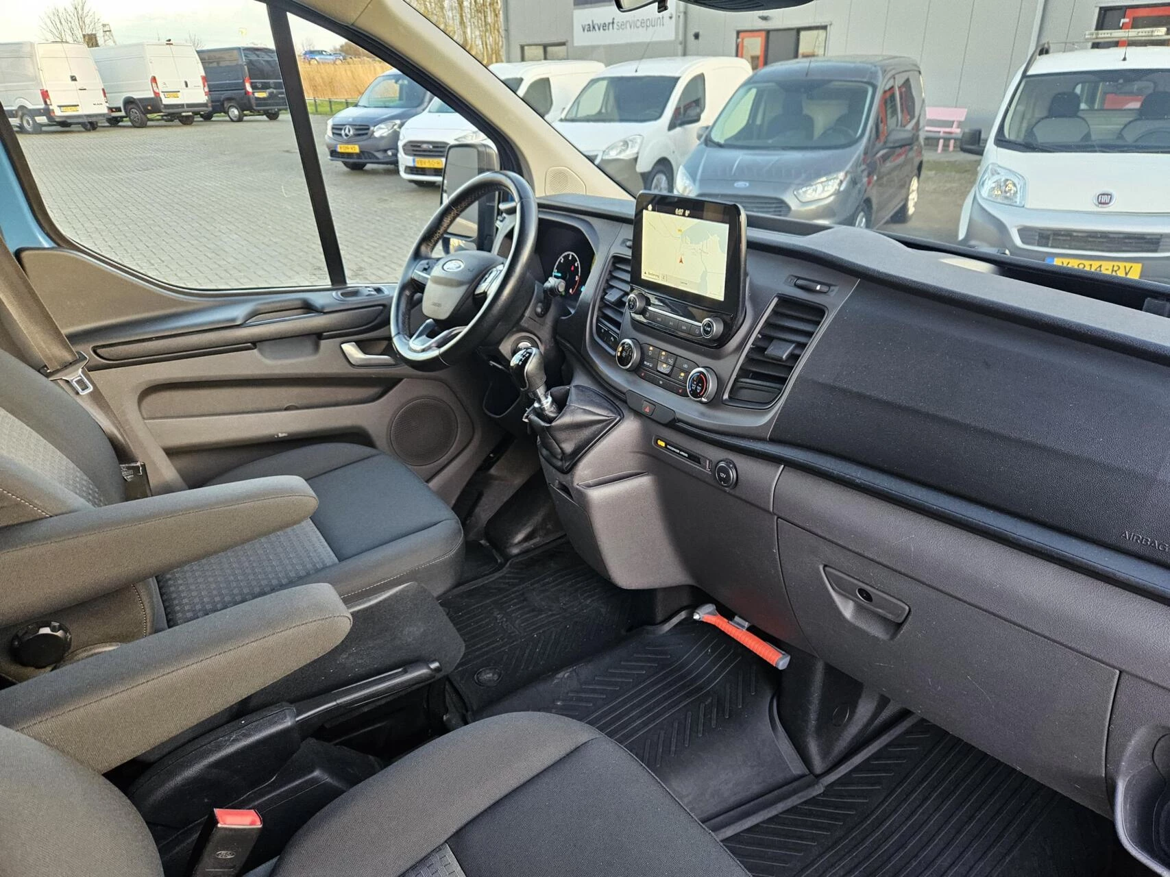 Hoofdafbeelding Ford Transit Custom