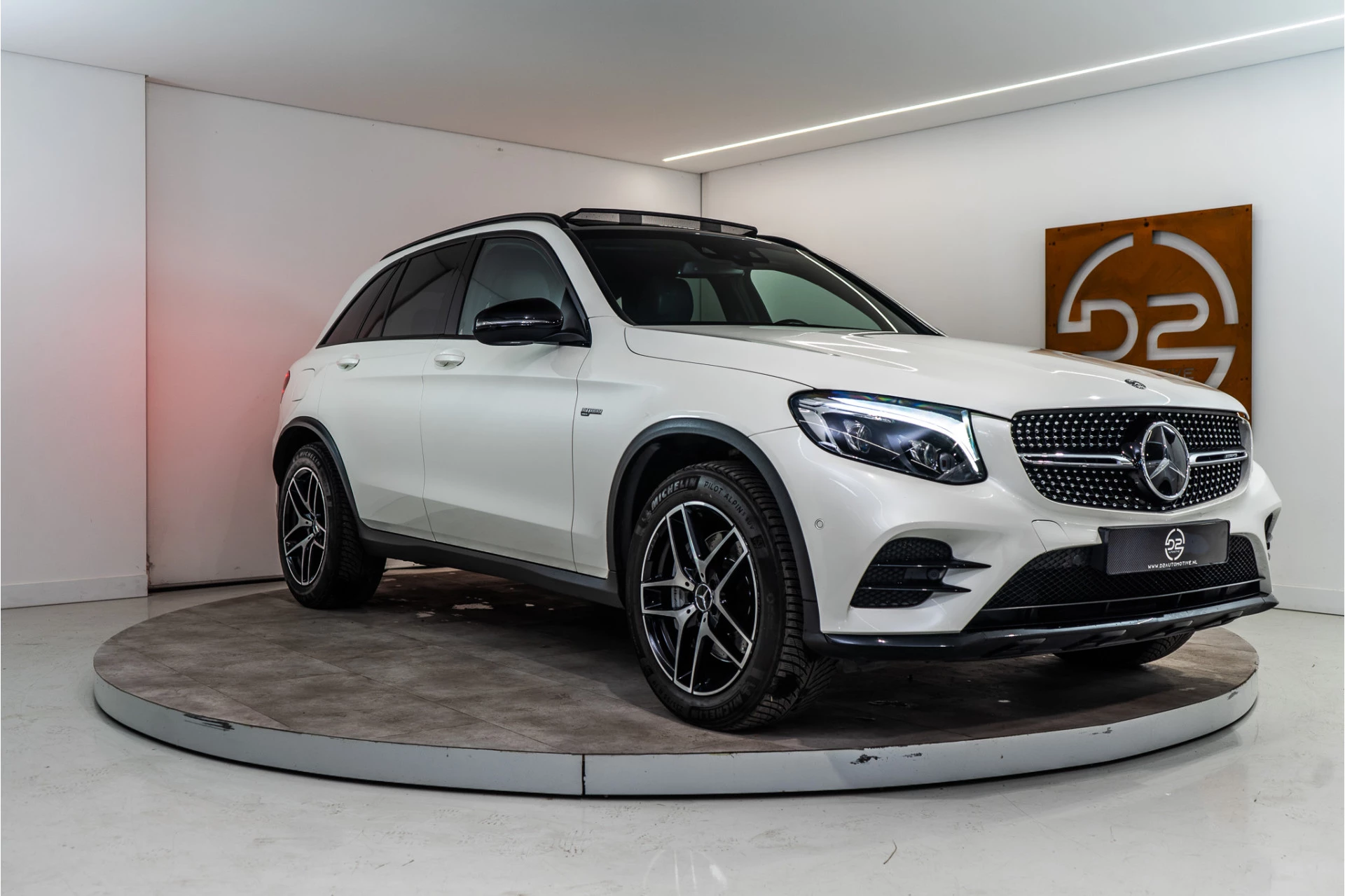 Hoofdafbeelding Mercedes-Benz GLC