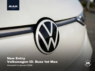Hoofdafbeelding Volkswagen ID. Buzz Volkswagen ID. Buzz 1st Max, tr.haak, H/K, 21'', matrix-LED, memory, HUD, keyless, ACC, privacy