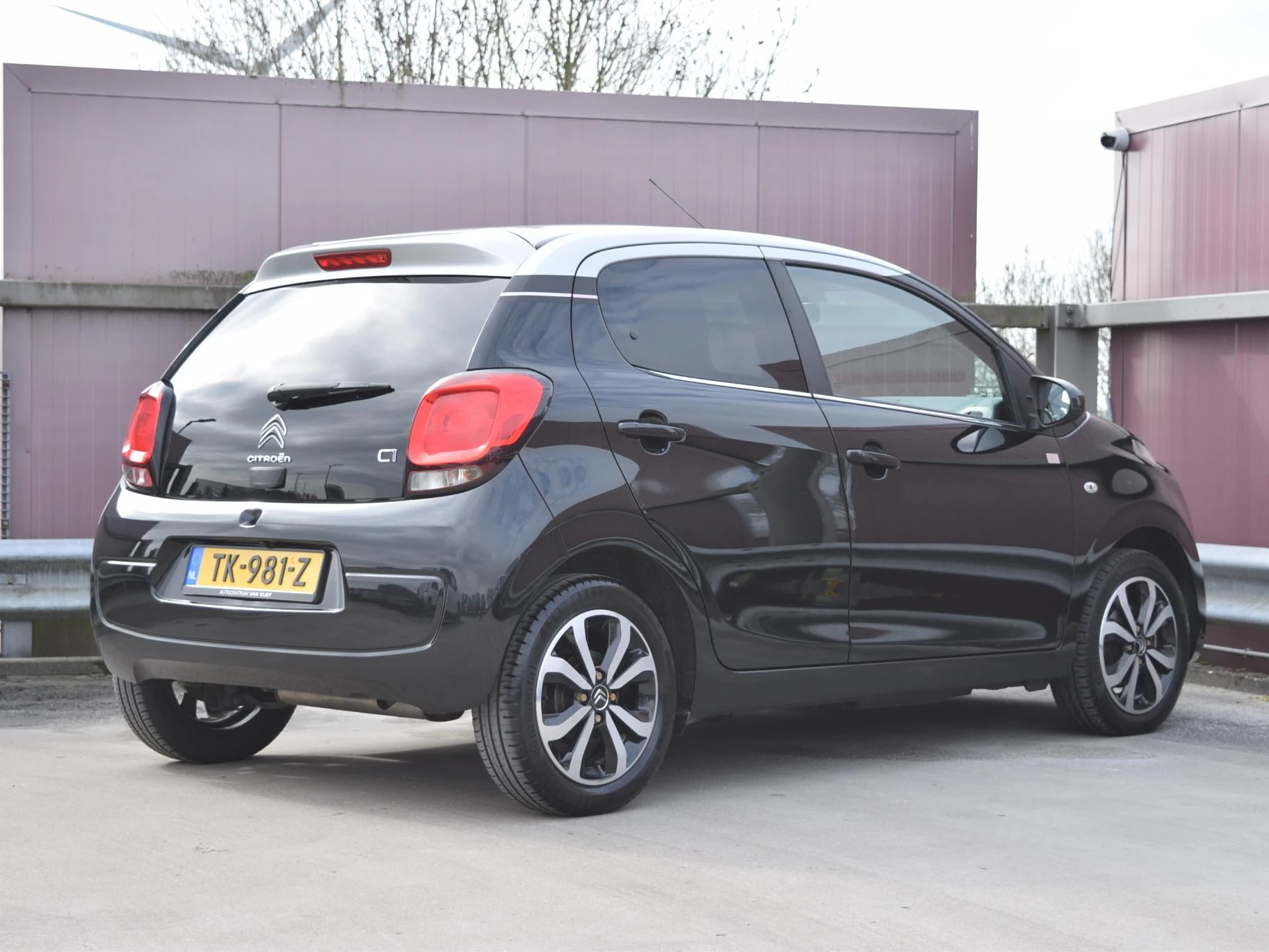 Hoofdafbeelding Citroën C1