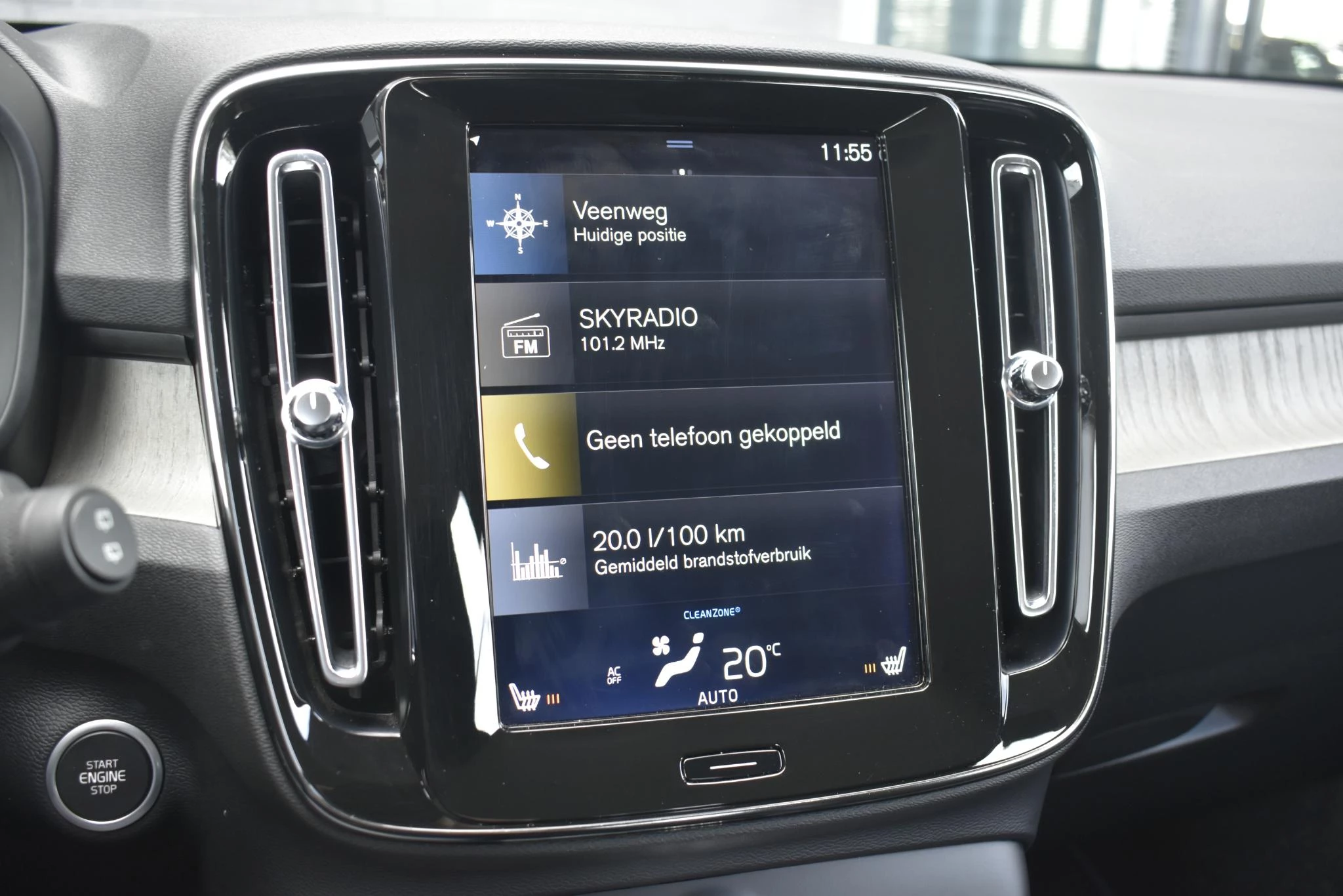 Hoofdafbeelding Volvo XC40