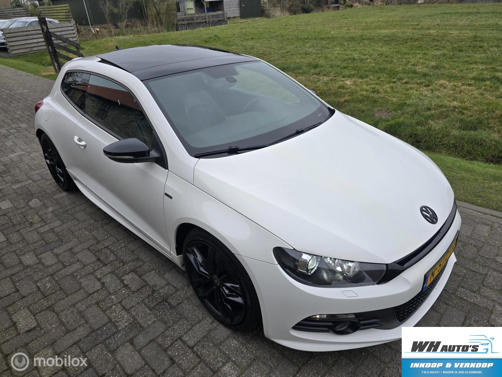 Hoofdafbeelding Volkswagen Scirocco