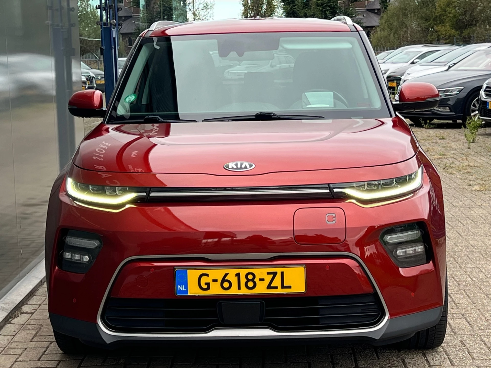 Hoofdafbeelding Kia e-Soul